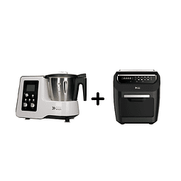 Robot de Cocina + Air Fryer Plus