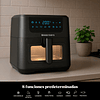Air Fryer Chic Prime 5 L con Visor
