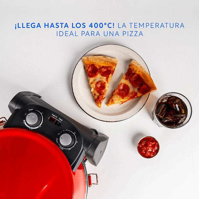 Horno para Pizza Electrico Pizza Oven EasyWays