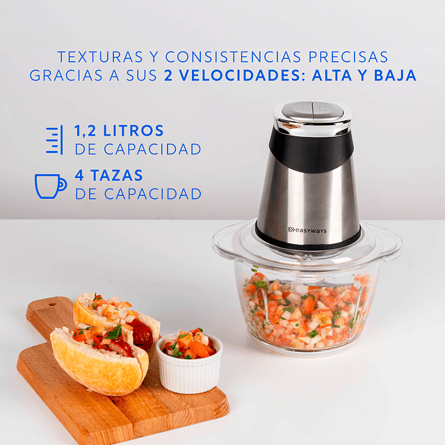 Picadora Power Cutter 1,2 L EasyWays