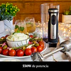Mixer Batidora De Inmersión Minipimer Full 6 Accesorios Easyways 