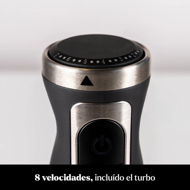 Mixer Batidora De Inmersión Minipimer Full 6 Accesorios Easyways 