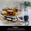 Mixer Batidora De Inmersión Minipimer Full 6 Accesorios Easyways 