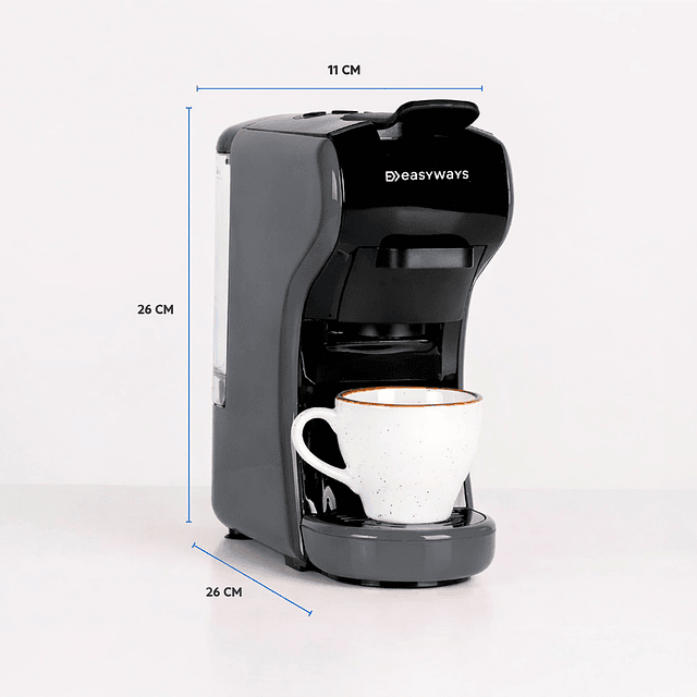 Cafetera Milano Coffee 3 en 1 EasyWays
