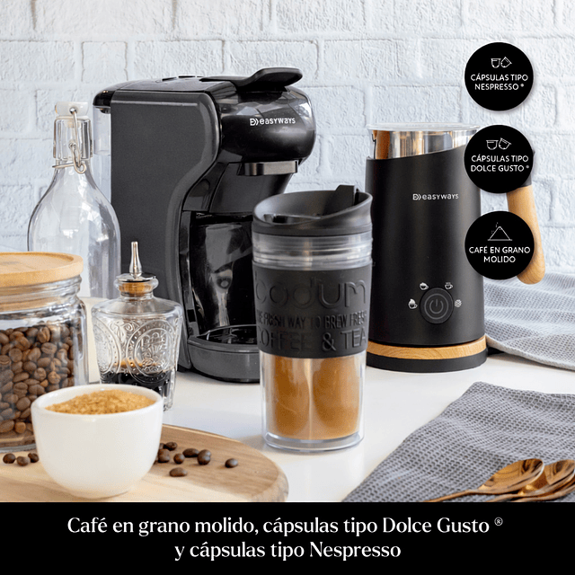 Cafetera Milano Coffee 3 en 1 EasyWays