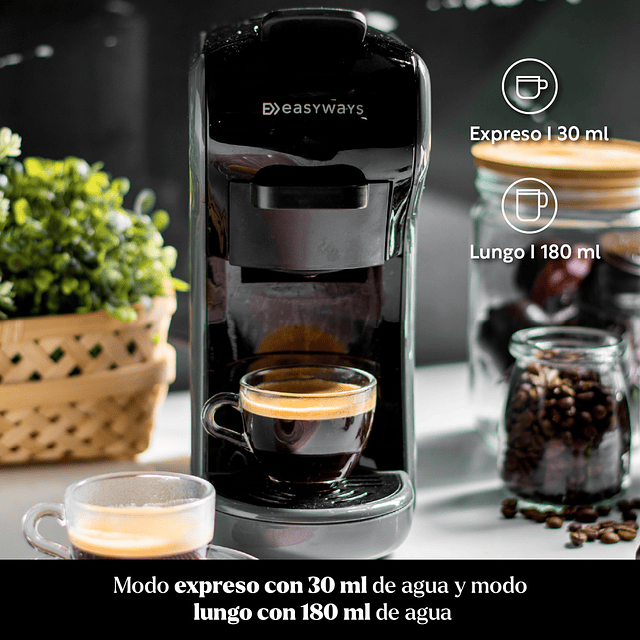 Cafetera Milano Coffee 3 en 1 EasyWays
