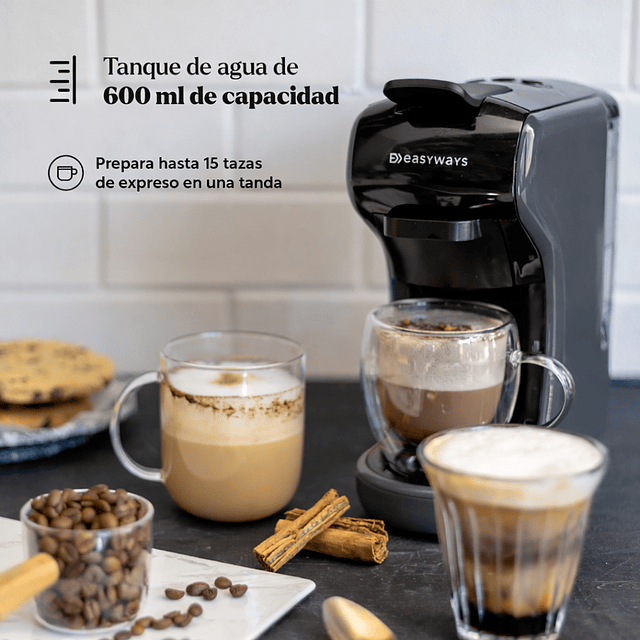 Cafetera Milano Coffee 3 en 1 EasyWays