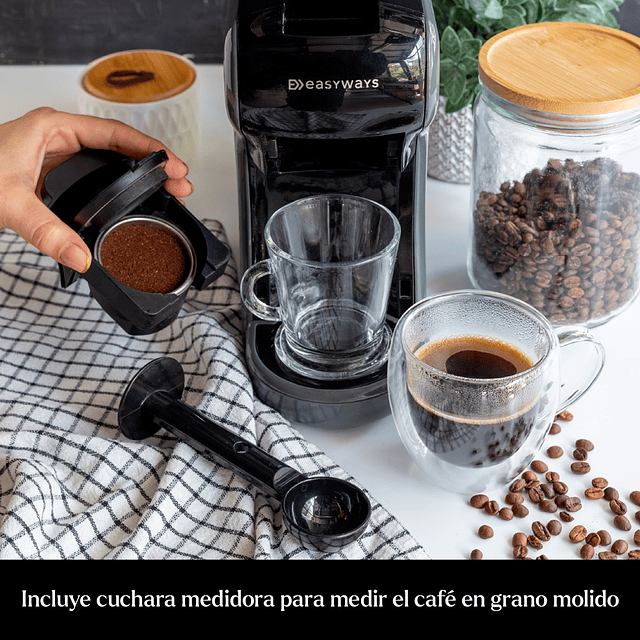 Cafetera Milano Coffee 3 en 1 EasyWays