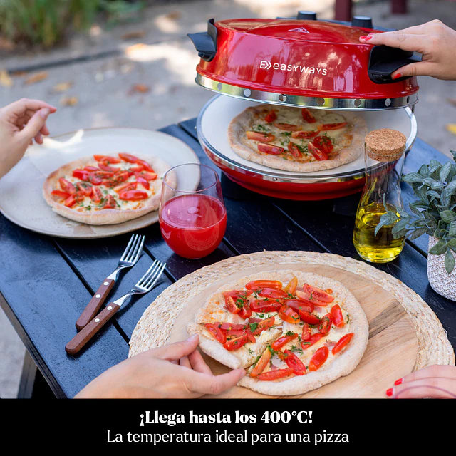 Horno para Pizza Electrico Pizza Oven EasyWays