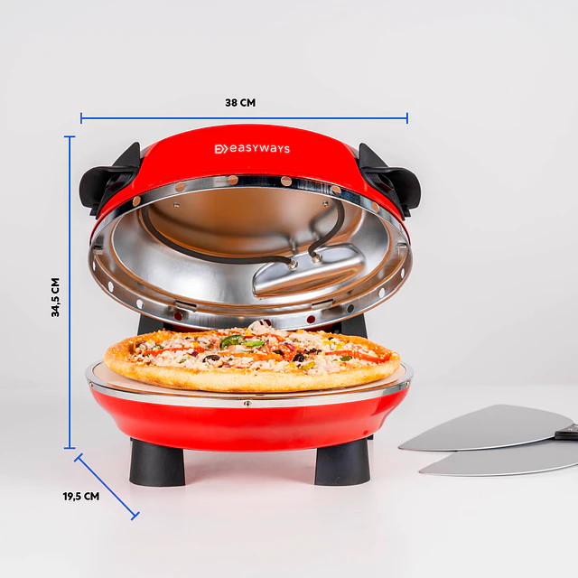 Horno para Pizza Electrico Pizza Oven EasyWays