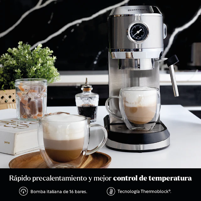 Cafetera Verona Coffee 4 en 1 EasyWays