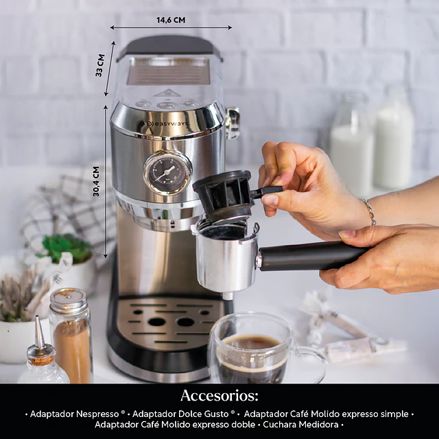 Cafetera Verona Coffee 4 en 1 EasyWays