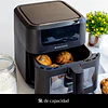 Freidora de Aire Air Fryer Chic Prime 5L con Visor EasyWays