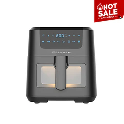Freidora de Aire Air Fryer Chic Prime 5L con Visor EasyWays