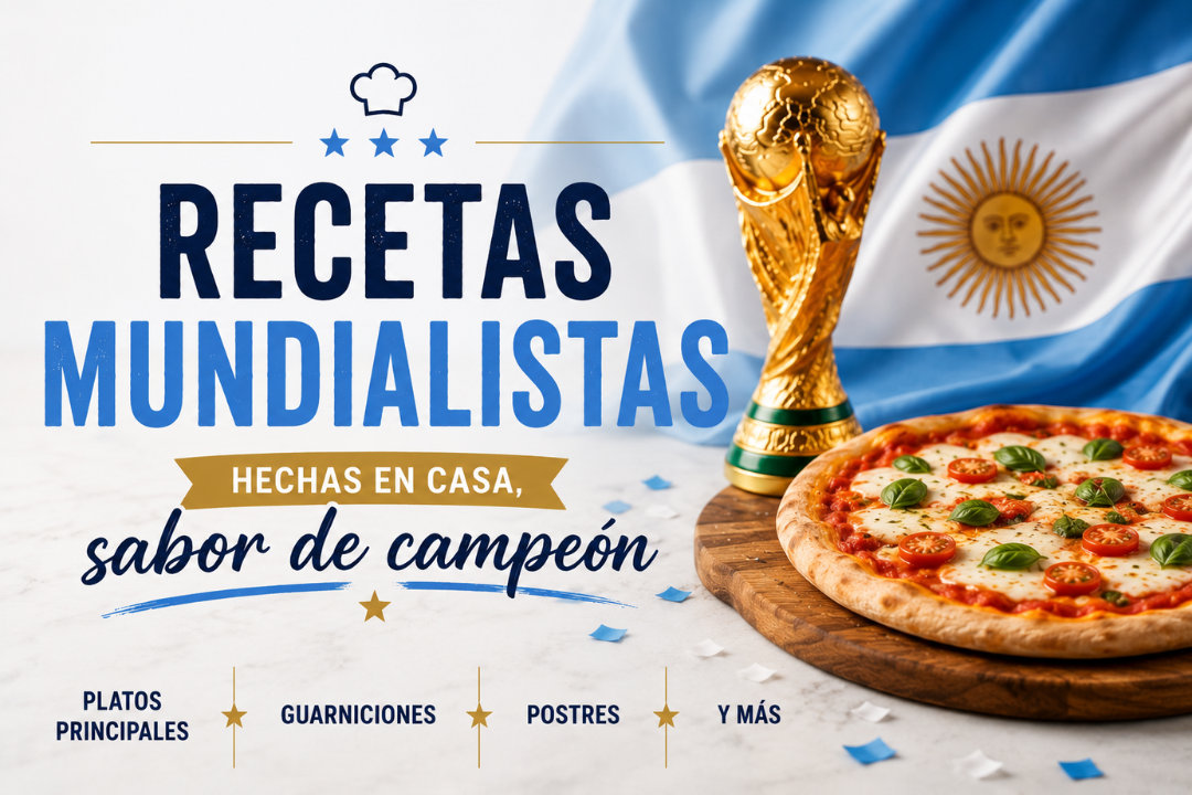 RECETAS MUNDIALISTAS