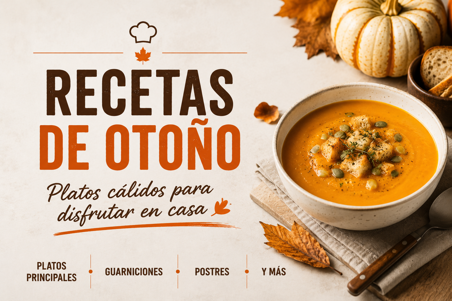 RECETAS DE OTOÑO