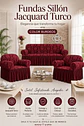 Set de Fundas para Sillón Jacquard Turco 3+1+1 - Miniatura 1