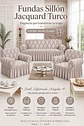 Set de Fundas para Sillón Jacquard Turco 3+1+1 - Miniatura 3