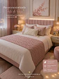 Piecera Texturizada 220*70 cms 2 Plazas/King - Miniatura 3