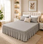 Faldón de Cama Ajustable Super King ✨ - Miniatura 1