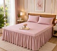 ✨ Faldón de Cama con Flecos King - Miniatura 2