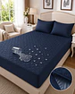 Cubre Colchón Impermeable con Fundas King Engomado - Miniatura 4
