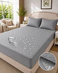 Cubre Colchón Impermeable con Fundas 1.5 Plaza Engomado - Miniatura 3