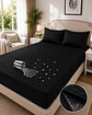 Cubre Colchón Impermeable con Fundas 1.5 Plaza Engomado - Miniatura 6