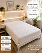 Cubre Colchón Acolchado 1.5 Plaza – Suavidad, Protección y Confort ✨ - Miniatura 1