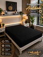 Cubre Colchón Acolchado 1.5 Plaza – Suavidad, Protección y Confort ✨ - Miniatura 4