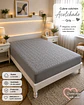 Cubre Colchón Acolchado 2 Plazas – Suavidad, Protección y Confort ✨ - Miniatura 2