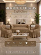 SET FUNDAS DE SILLÓN TURCAS 3+1+1 - Miniatura 3