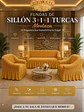 SET FUNDAS DE SILLÓN TURCAS 3+1+1 - Miniatura 6