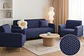 SET DE FUNDAS DE SILLÓN 3+1+1 TEXTURIZADO - Miniatura 1
