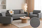 SET DE FUNDAS DE SILLÓN 3+1+1 TEXTURIZADO - Miniatura 4
