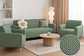 SET DE FUNDAS DE SILLÓN 3+1+1 TEXTURIZADO - Miniatura 6