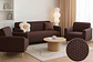 SET DE FUNDAS DE SILLÓN 3+1+1 TEXTURIZADO - Miniatura 12