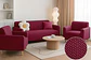 SET DE FUNDAS DE SILLÓN 3+1+1 TEXTURIZADO - Miniatura 14