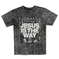 Polera Regular Acid Wash - Jesus is the way - Miniatura 2