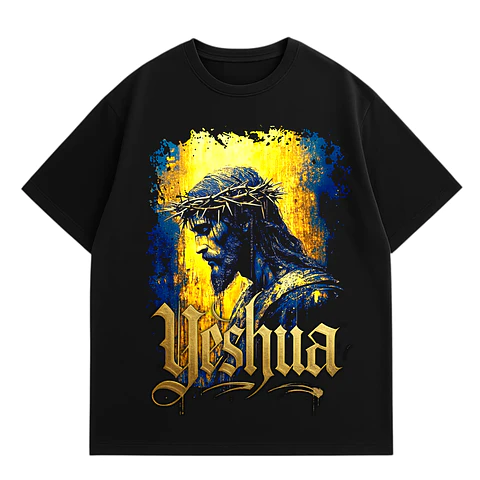 Polera Oversize - Yeshua