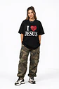 Polera Oversize - I love Jesus - Miniatura 2
