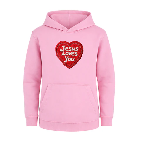 Polerón Hoddie Regular - Jesus Love You