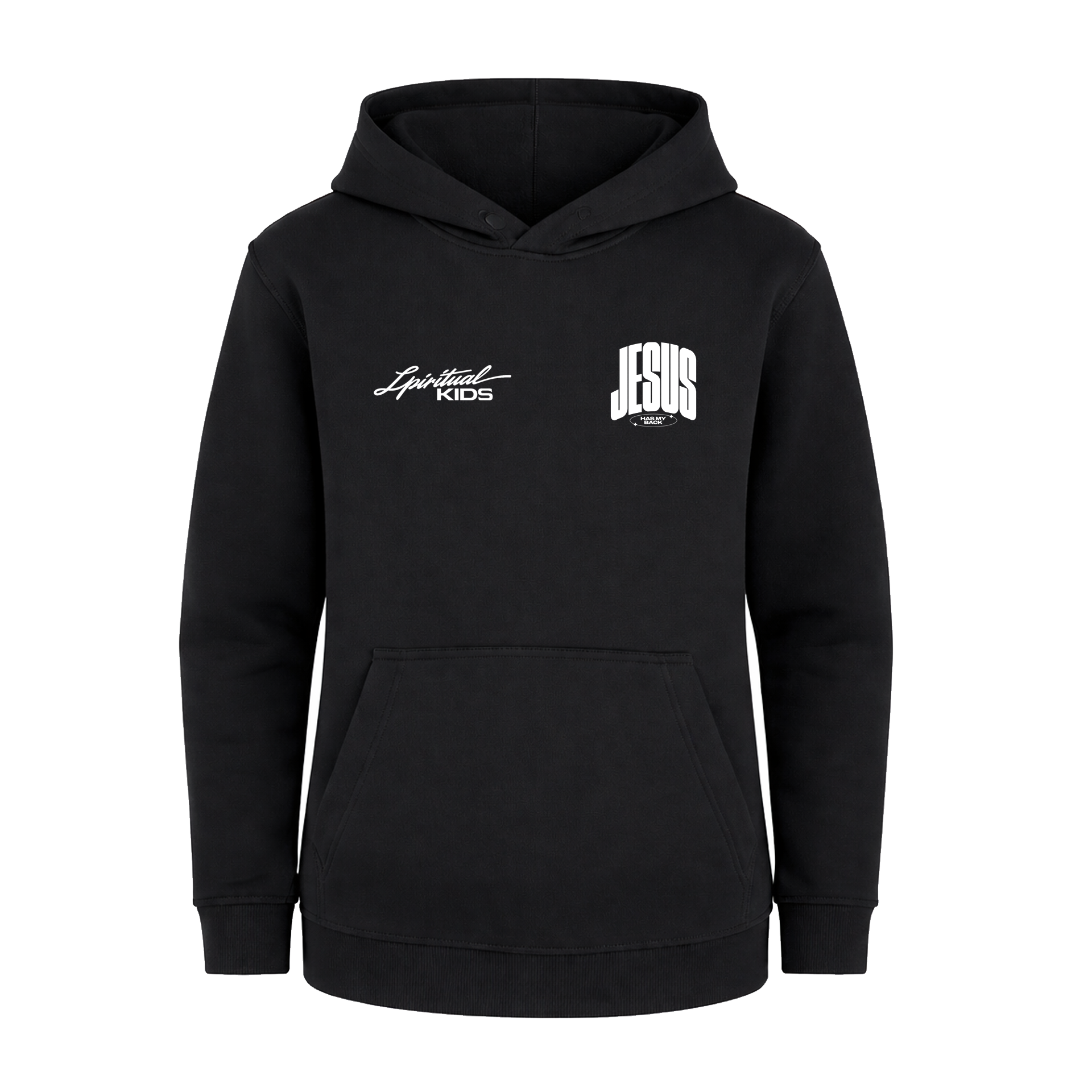 Polerón Hoddie Regular - Jesus Spiritual Kids 2