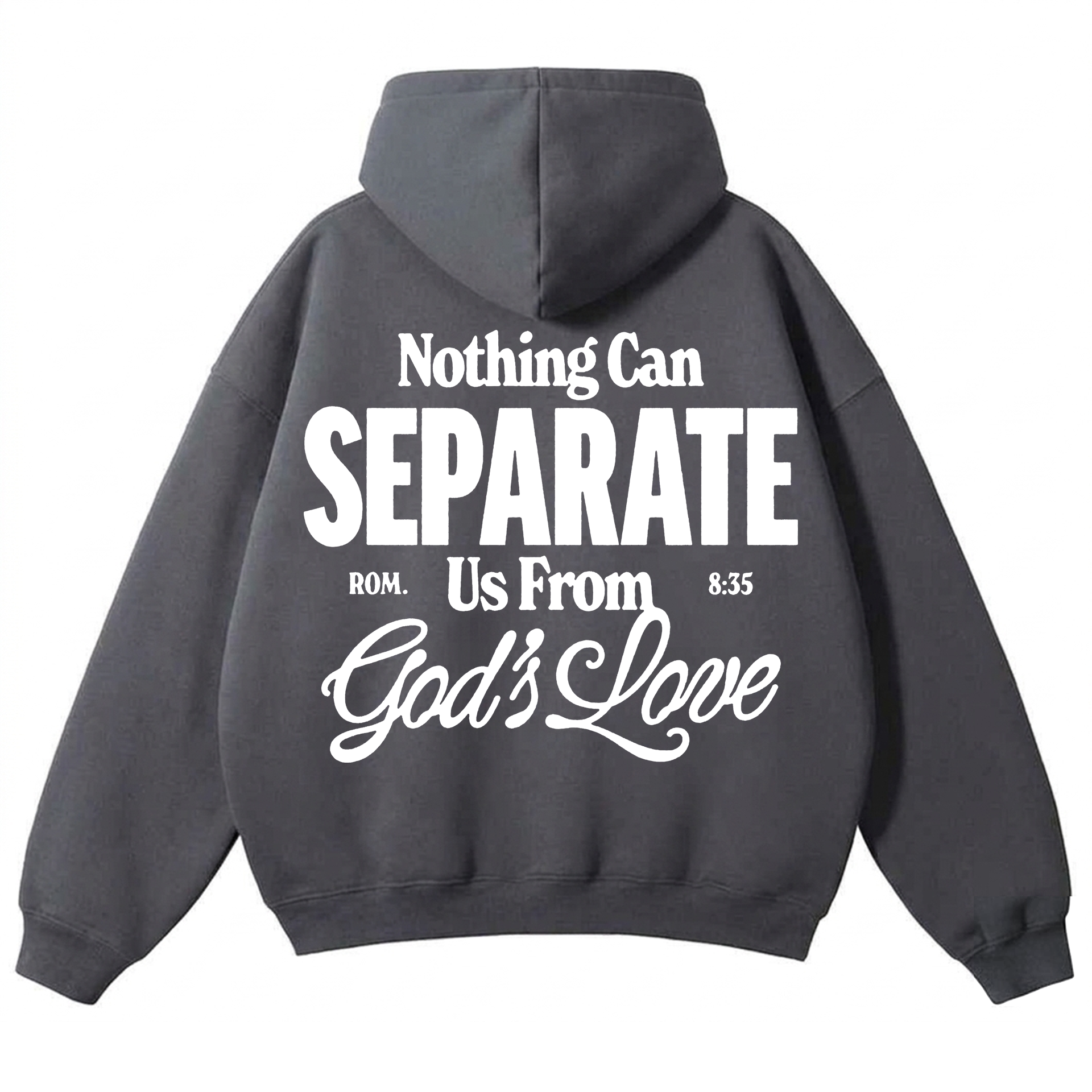 Polerón Hoddie Overbox - God´s Love 1