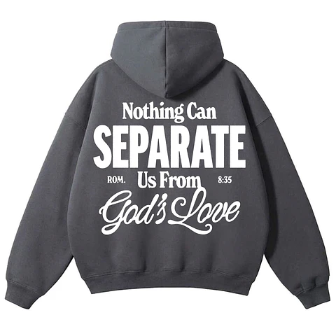 Polerón Hoddie Overbox - God´s Love