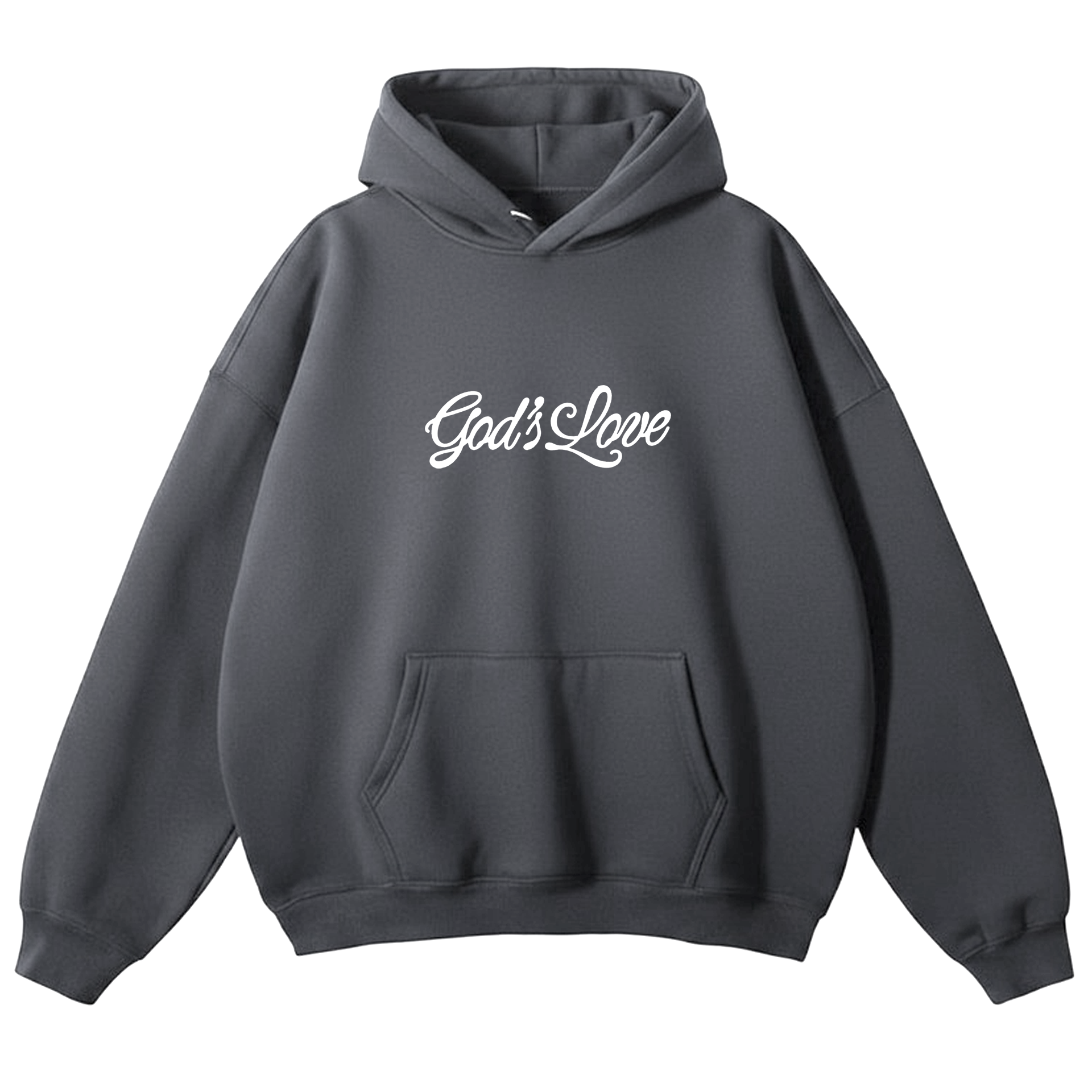 Polerón Hoddie Overbox - God´s Love 2