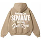 Polerón Hoddie Overbox - God´s Love Beige - Miniatura 1
