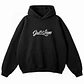 Polerón Hoddie Overbox - God´s Love Negro - Miniatura 2