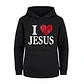 Polerón Hoddie Regular Kids - I Love Jesus  - Miniatura 1