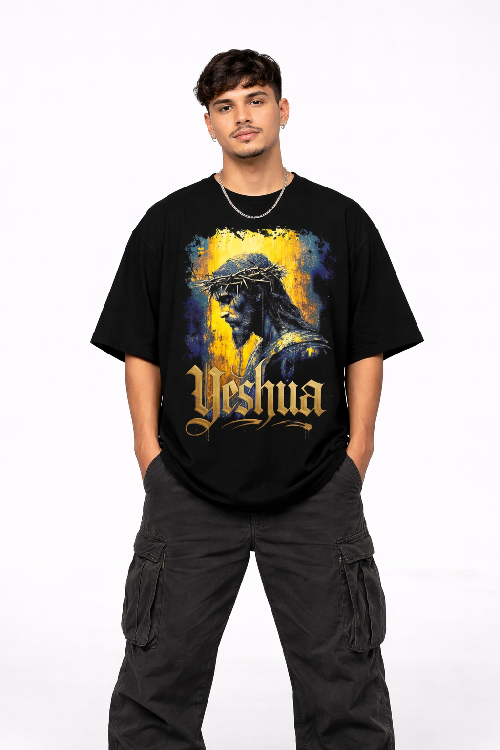 Polera Oversize - Yeshua 2